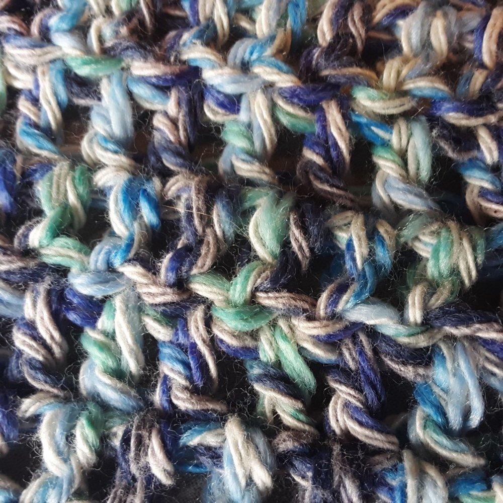 Handmade Scarf - Picture 4 of 9